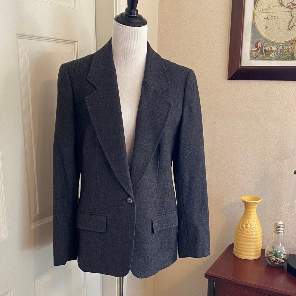 Pendleton Charcoal Blazer